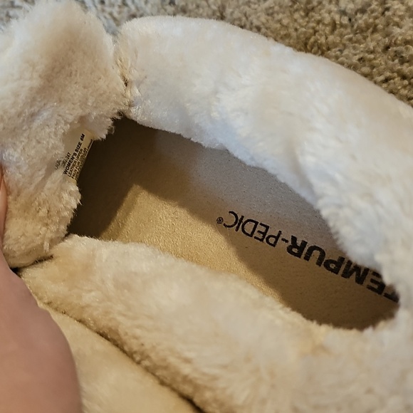 tempur-pedic laurin moccasin slipper - Picture 7 of 12
